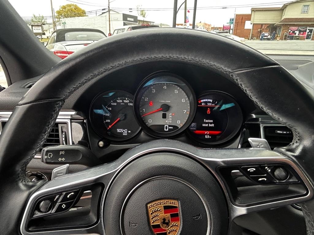 Porsche Macan S AWD 2017