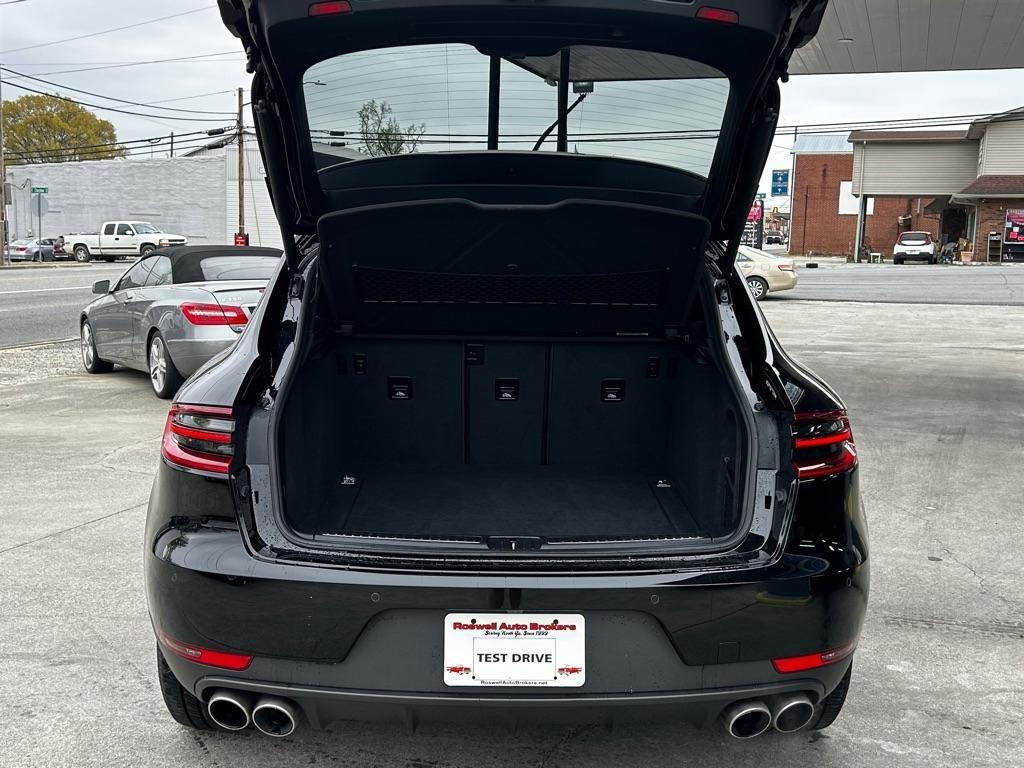 Porsche Macan S AWD 2017