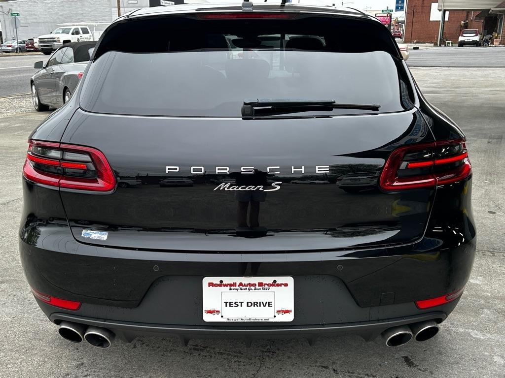 Porsche Macan S AWD 2017