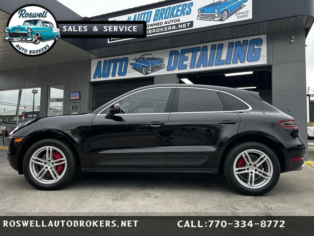 2017 Porsche Macan S AWD