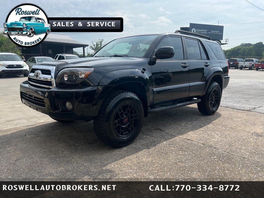 2008 Toyota 4Runner RWD 4dr V6 SR5 (Natl)