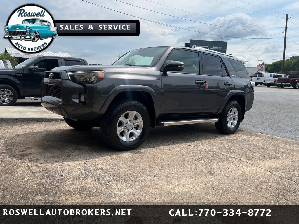 2015 Toyota 4Runner RWD 4dr V6 SR5 (Natl)