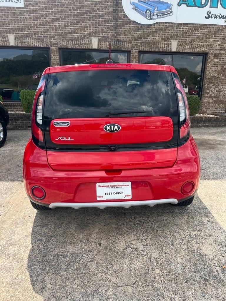 Kia Soul + Auto 2019
