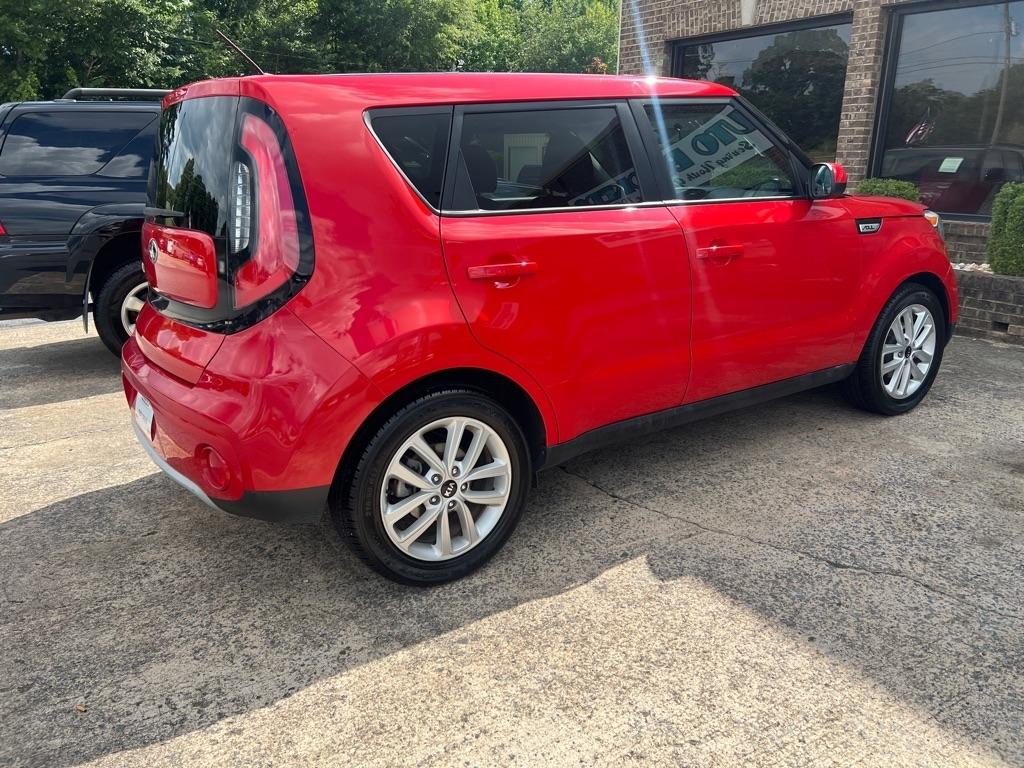 Kia Soul + Auto 2019