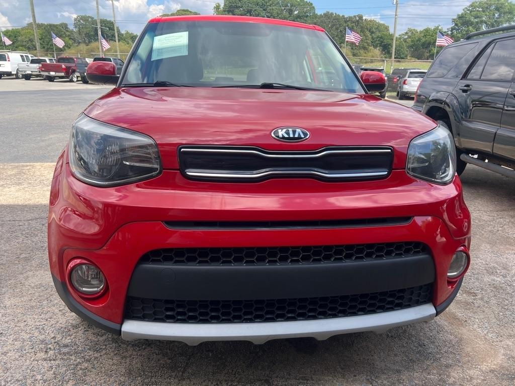 Kia Soul + Auto 2019