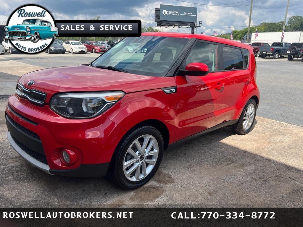 2019 Kia Soul + Auto