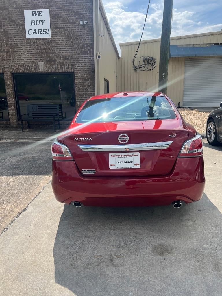 Nissan Altima 4dr Sdn I4 2.5 SV 2015