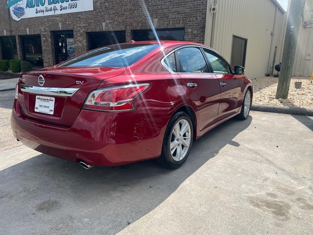 Nissan Altima 4dr Sdn I4 2.5 SV 2015