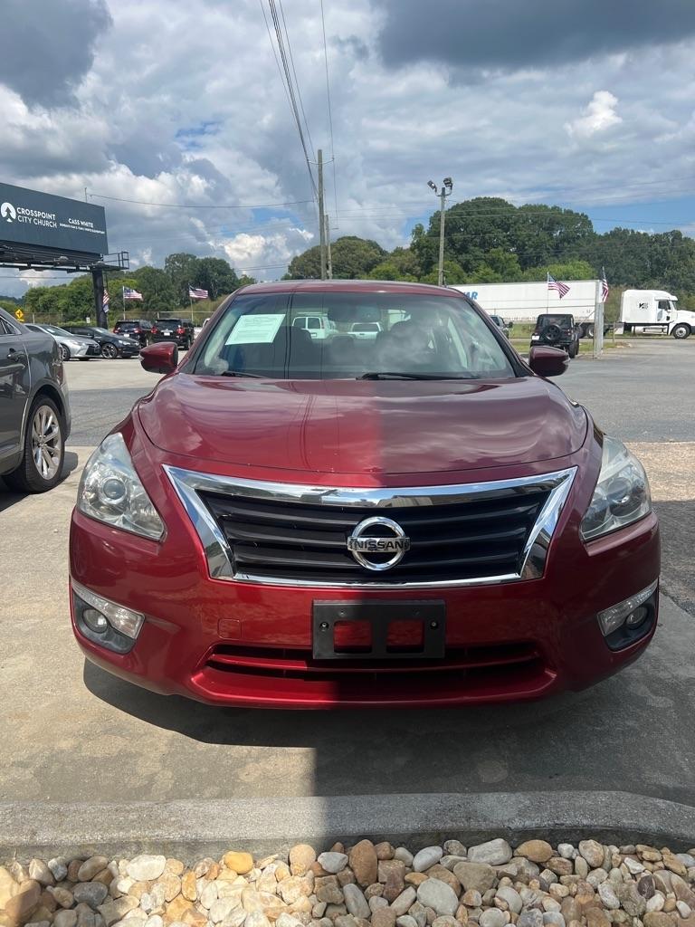 Nissan Altima 4dr Sdn I4 2.5 SV 2015