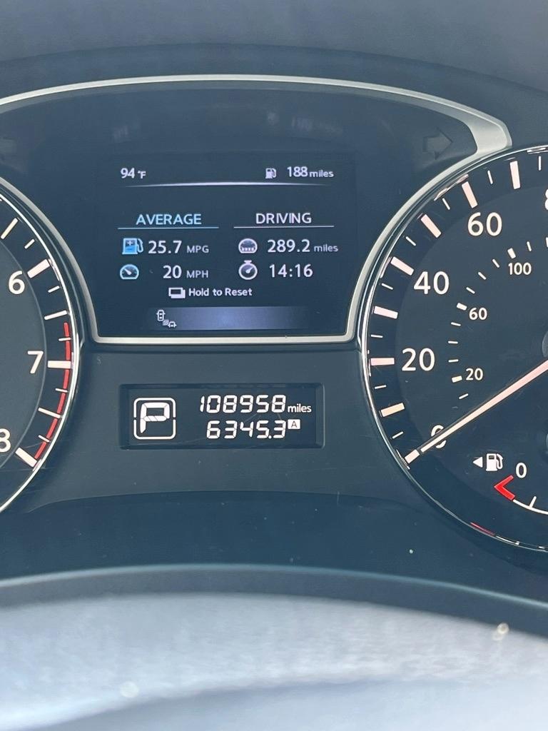 Nissan Altima 4dr Sdn I4 2.5 SV 2015