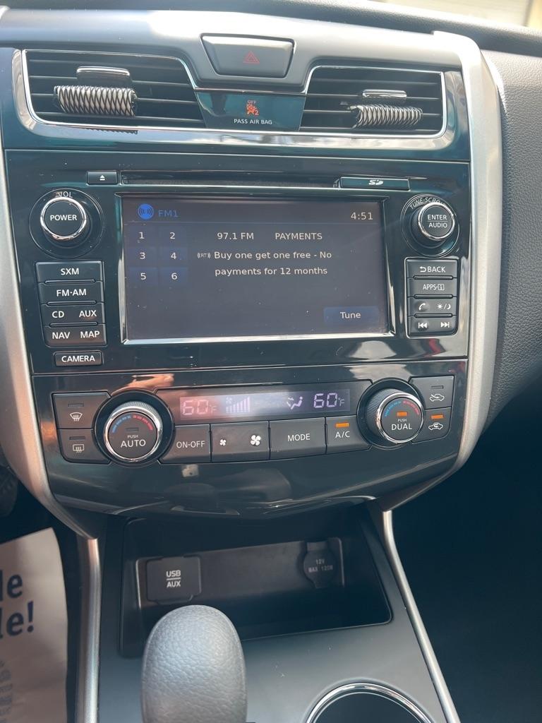 Nissan Altima 4dr Sdn I4 2.5 SV 2015
