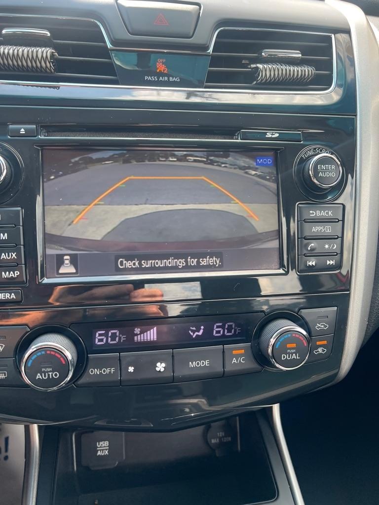 Nissan Altima 4dr Sdn I4 2.5 SV 2015