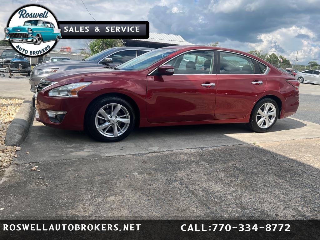 2015 Nissan Altima 4dr Sdn I4 2.5 SV