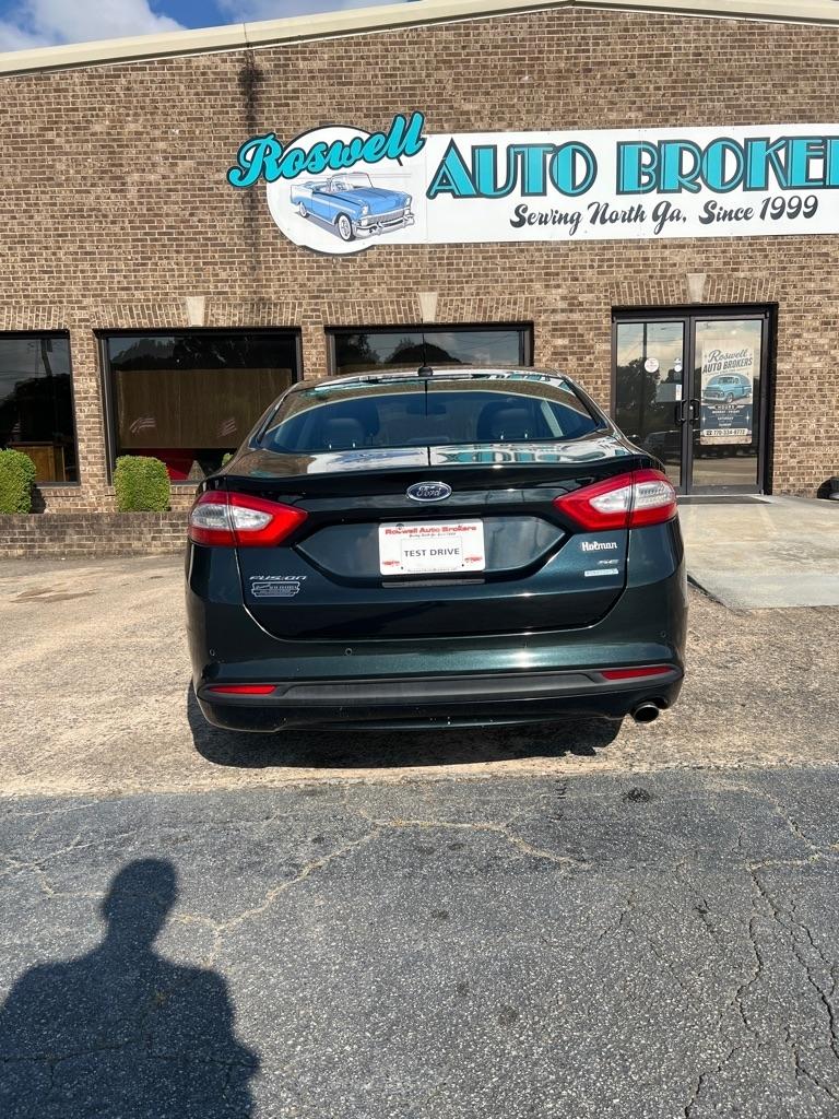 Ford Fusion 4dr Sdn SE FWD 2014
