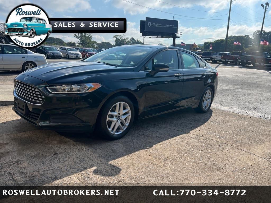 2014 Ford Fusion 4dr Sdn SE FWD