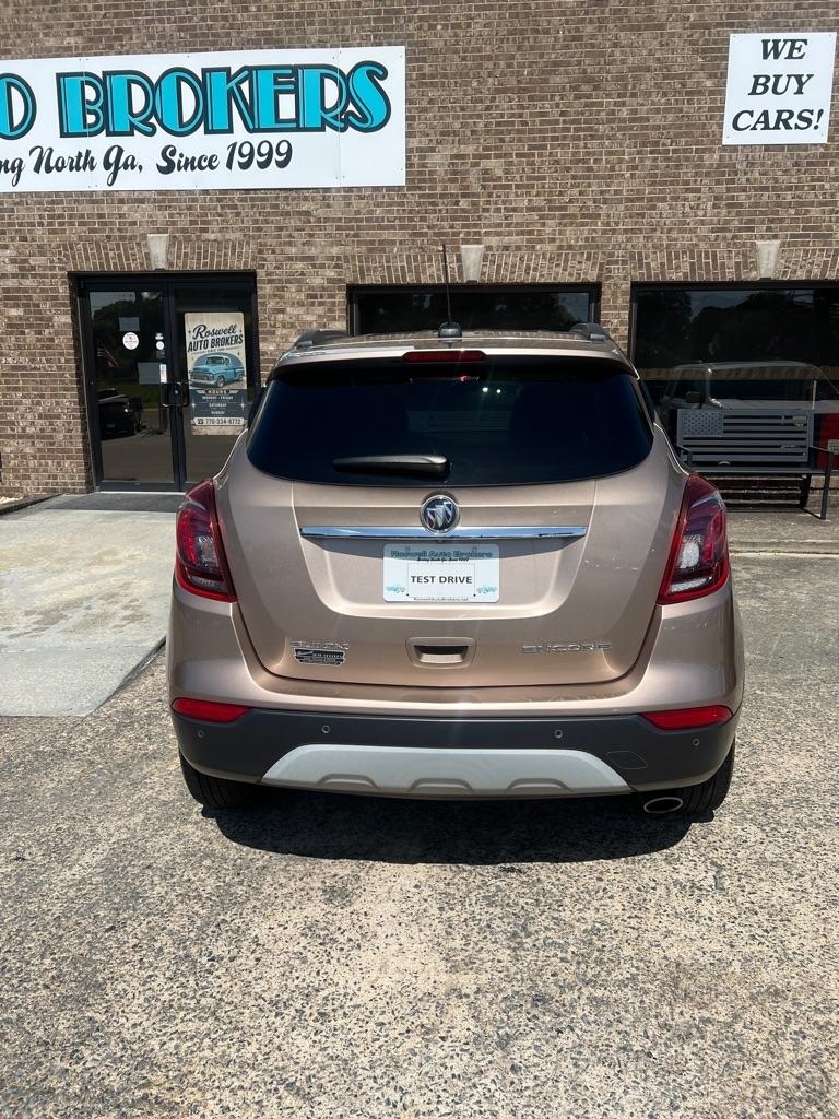 Buick Encore FWD 4dr Premium 2018