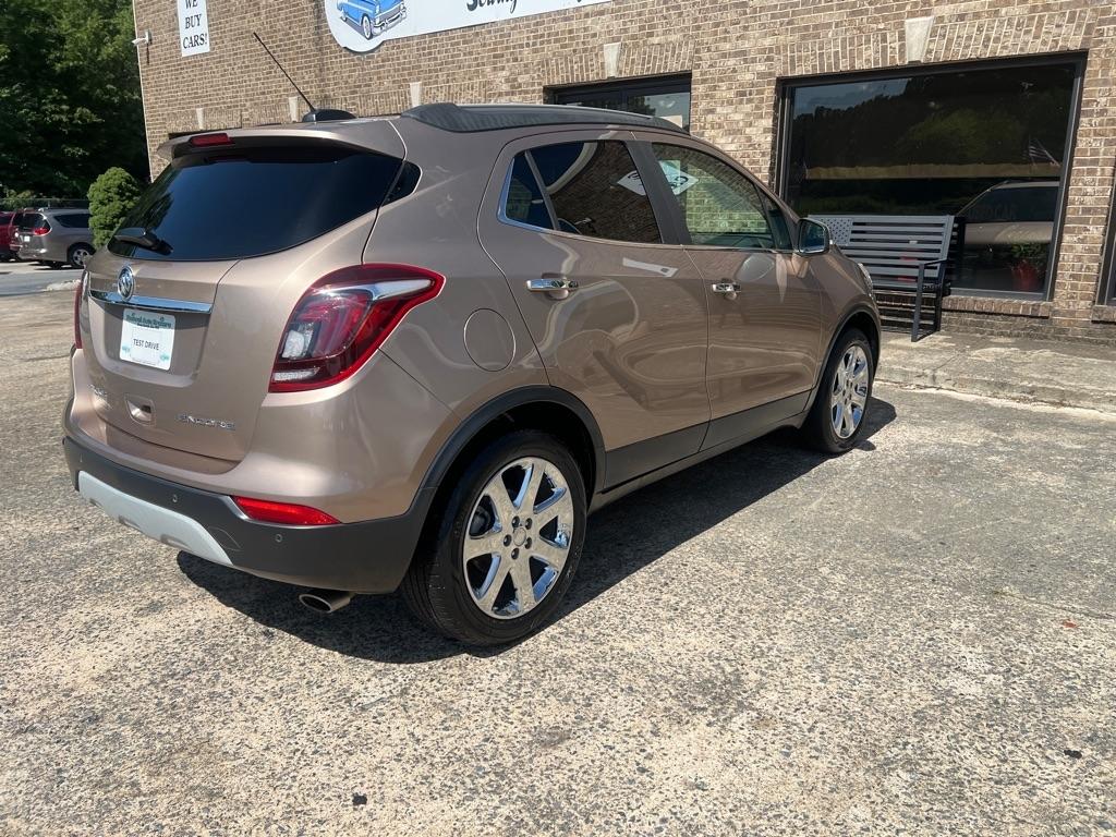 Buick Encore FWD 4dr Premium 2018