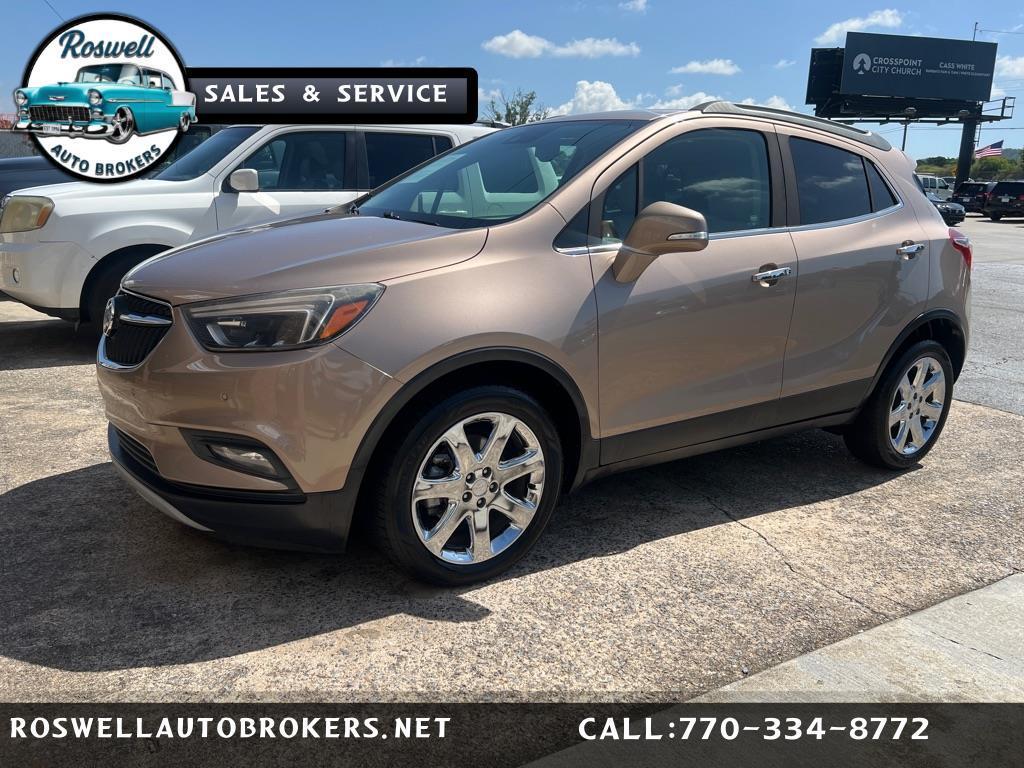 2018 Buick Encore FWD 4dr Premium