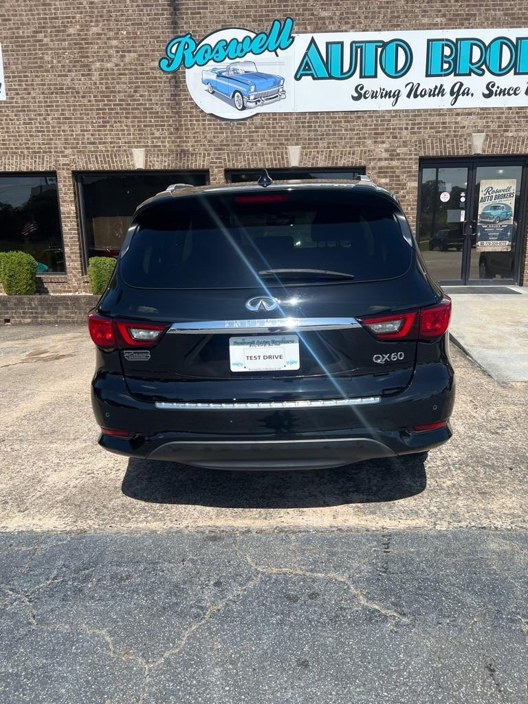 Infiniti QX60 2019.5 LUXE FWD 2019