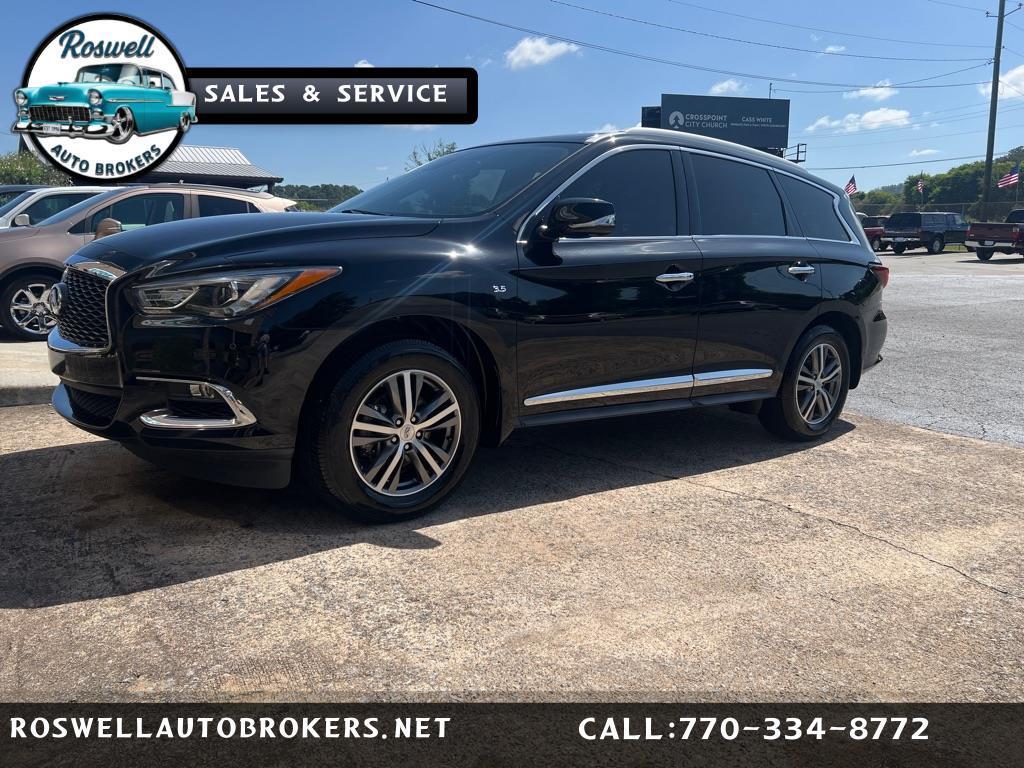 2019 Infiniti QX60 2019.5 LUXE FWD