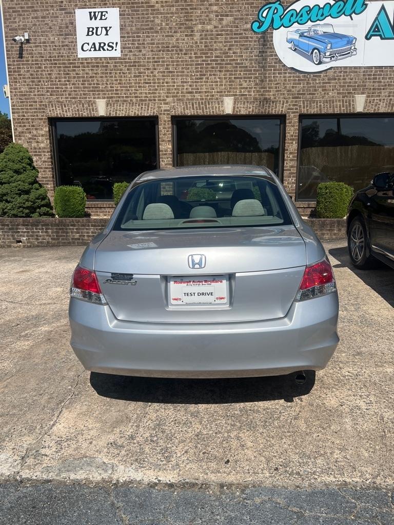 Honda Accord Sdn 4dr I4 Auto LX 2009
