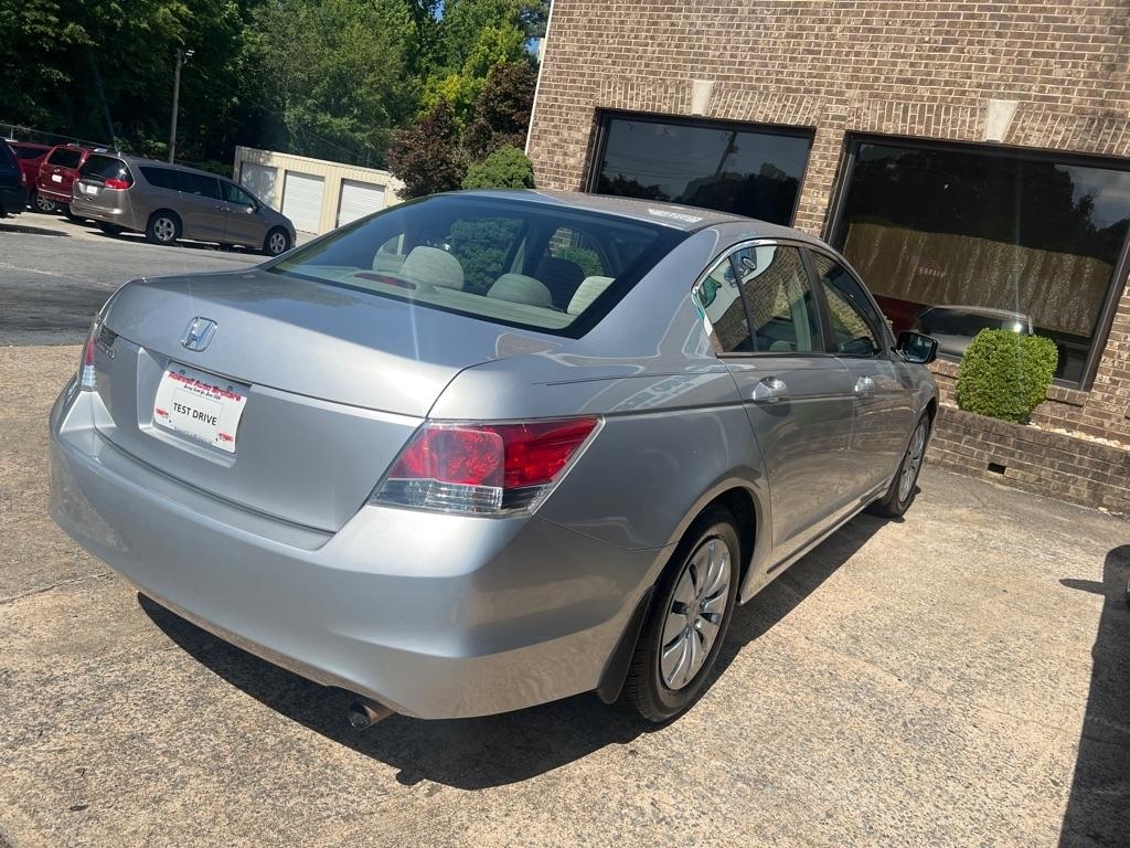 Honda Accord Sdn 4dr I4 Auto LX 2009