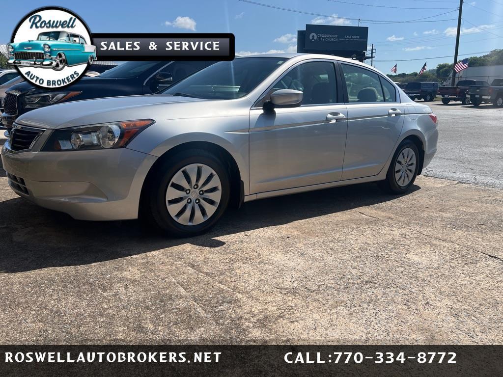 2009 Honda Accord Sdn 4dr I4 Auto LX