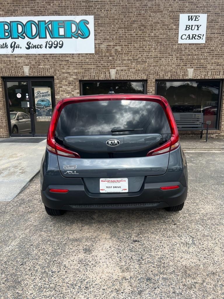 Kia Soul LX IVT 2021