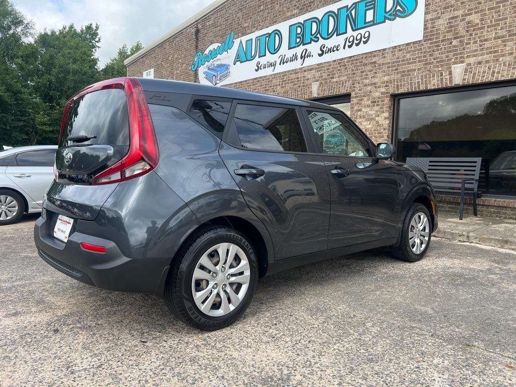 Kia Soul LX IVT 2021