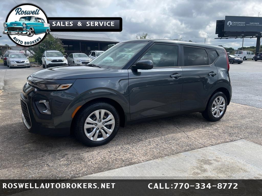 2021 Kia Soul LX IVT