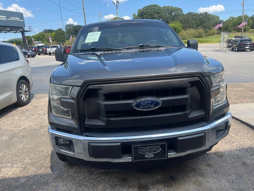 Ford F-150 2WD SuperCrew 157" Lariat 2015