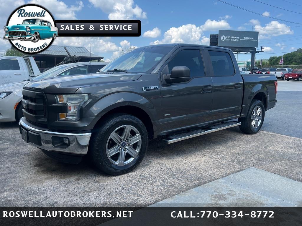 2015 Ford F-150 2WD SuperCrew 157" XL