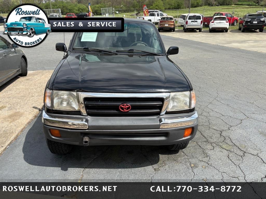 1999 Toyota Tacoma XtraCab V6 Manual 4WD