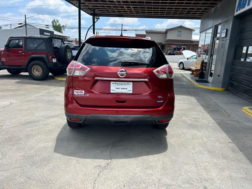 Nissan Rogue FWD 4dr SL 2014