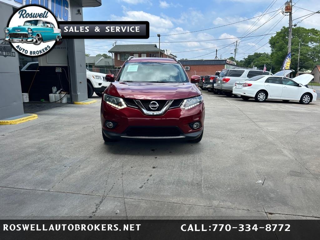 2014 Nissan Rogue FWD 4dr SL