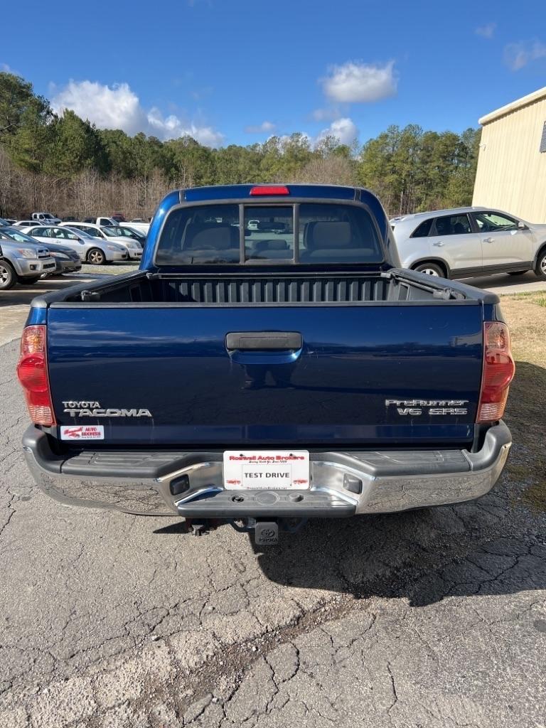 Toyota Tacoma 2WD Dbl V6 AT PreRunner (Natl) 2008
