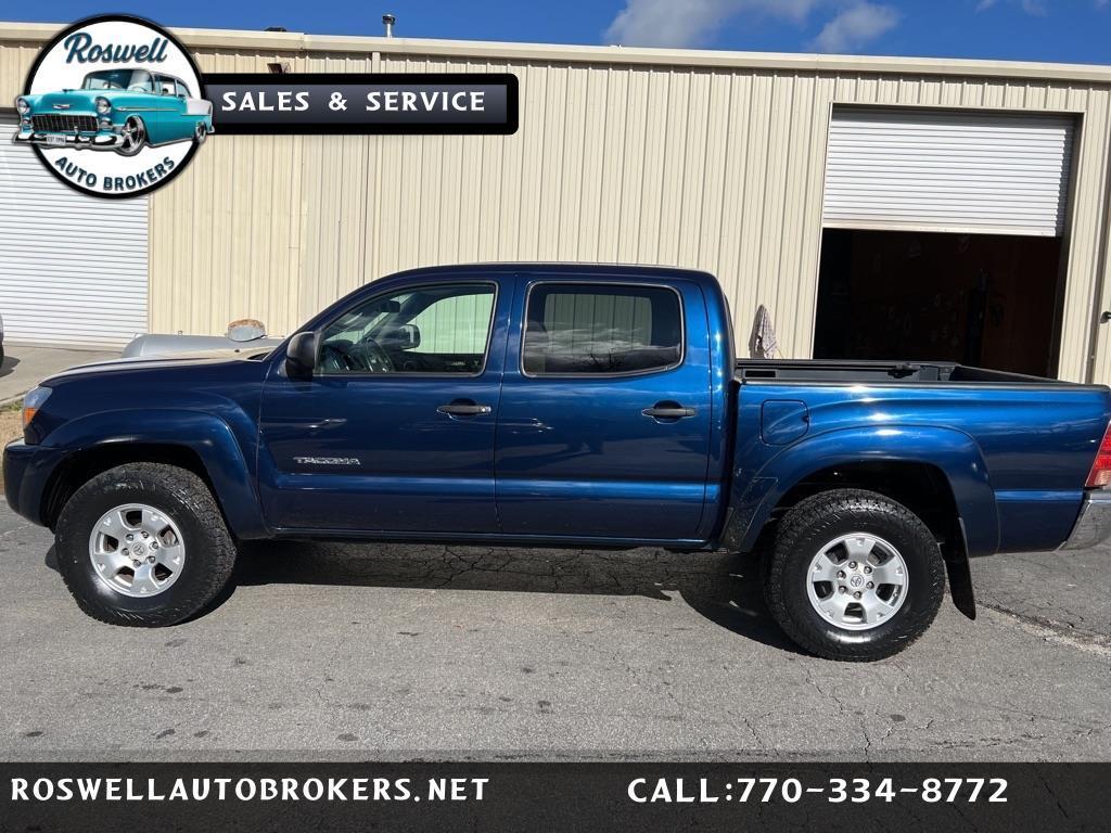 2008 Toyota Tacoma 2WD Dbl V6 AT PreRunner (Natl)