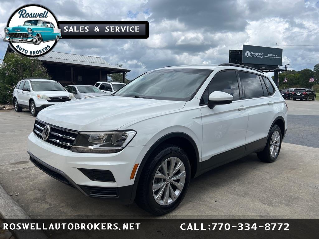 2020 Volkswagen Tiguan 2.0T S FWD