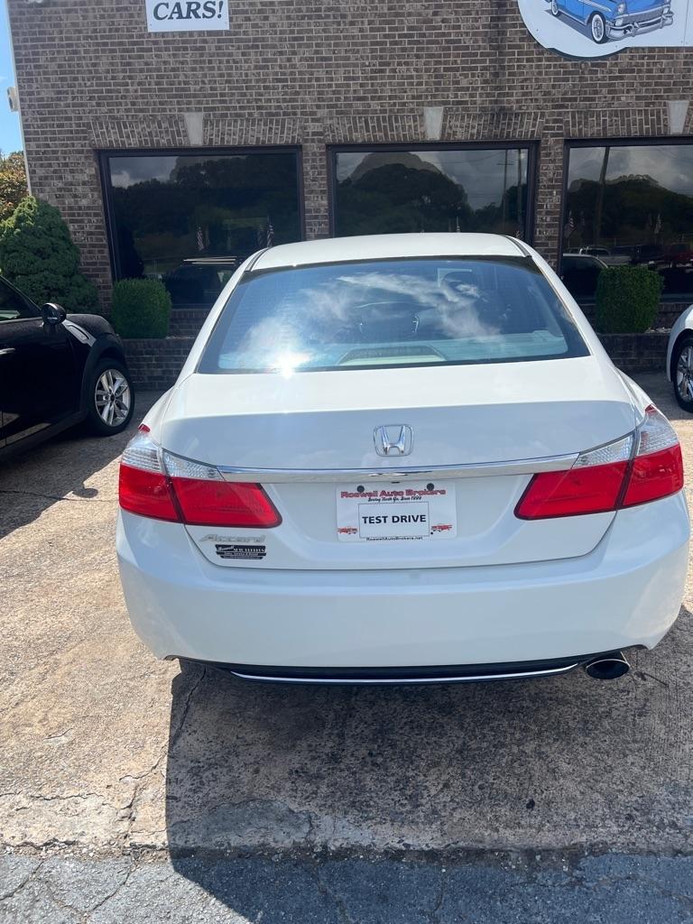 Honda Accord Sedan 4dr I4 CVT LX 2014