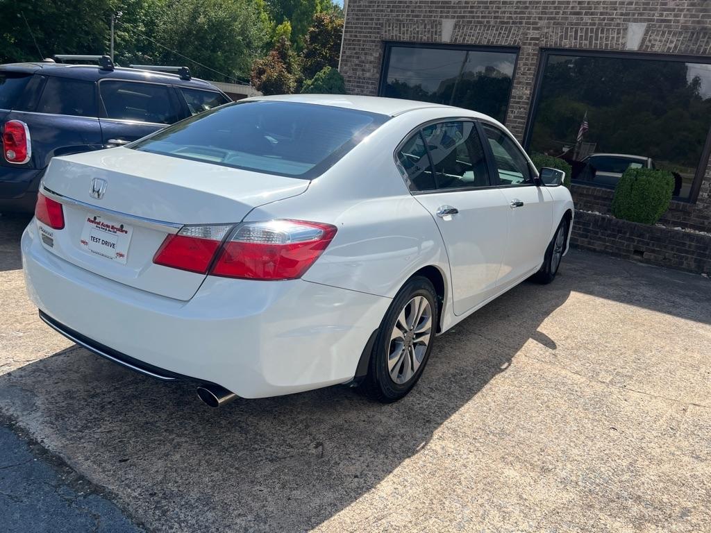 Honda Accord Sedan 4dr I4 CVT LX 2014