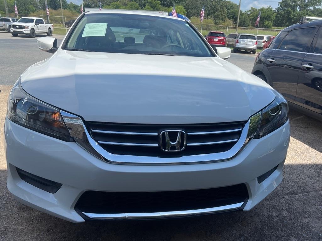 Honda Accord Sedan 4dr I4 CVT LX 2014