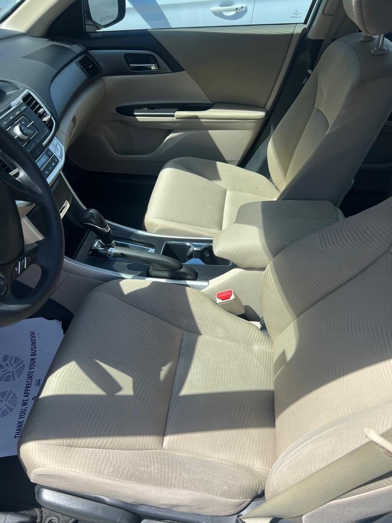 Honda Accord Sedan 4dr I4 CVT LX 2014