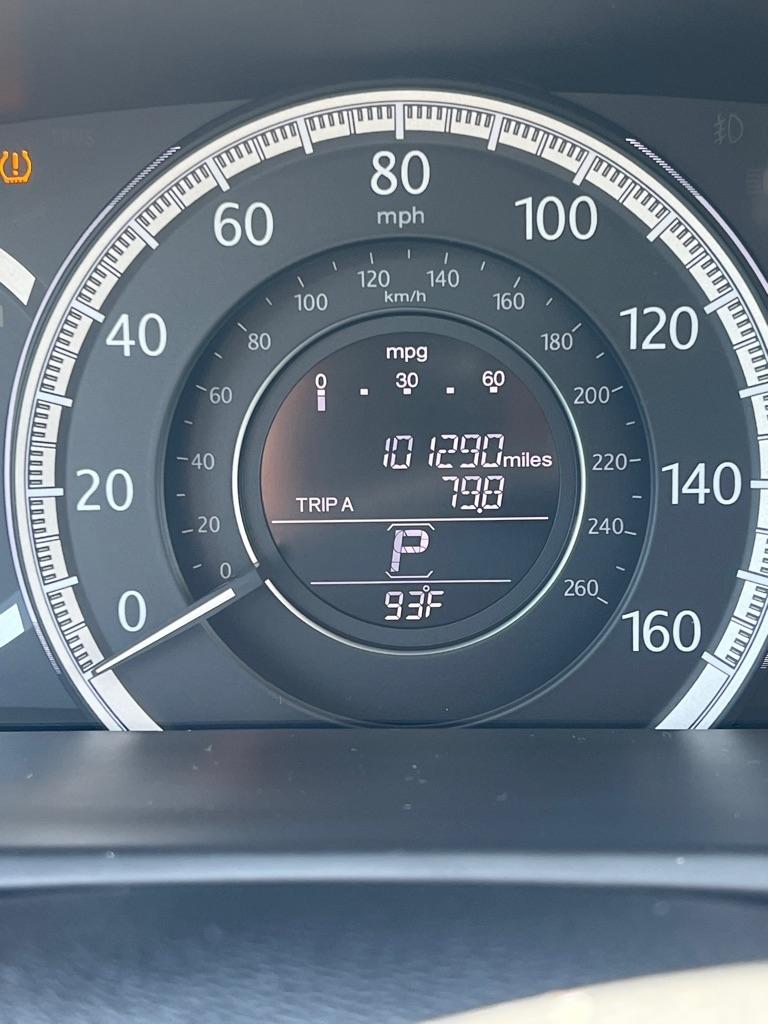 Honda Accord Sedan 4dr I4 CVT LX 2014