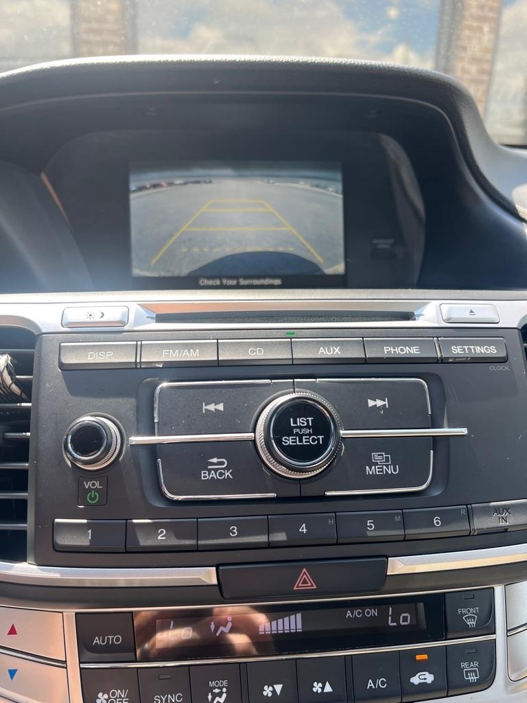 Honda Accord Sedan 4dr I4 CVT LX 2014