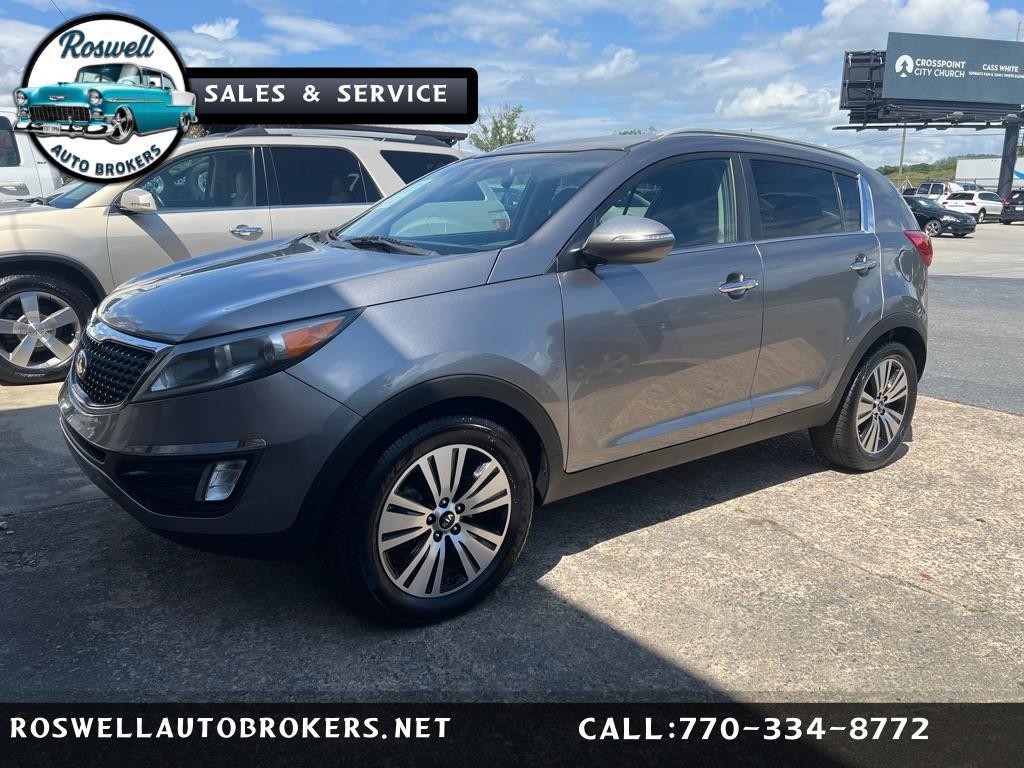 2015 Kia Sportage 2WD 4dr EX