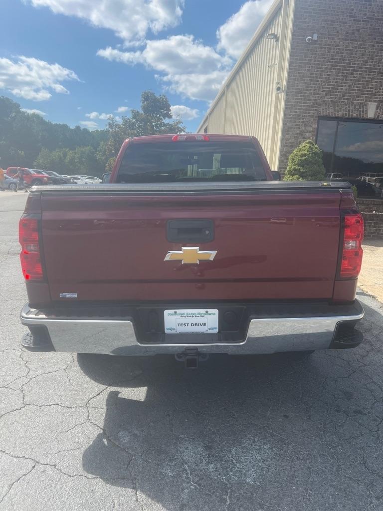 Chevrolet Silverado 1500 2WD Reg Cab 119.0" Work Truck w/2WT 2014