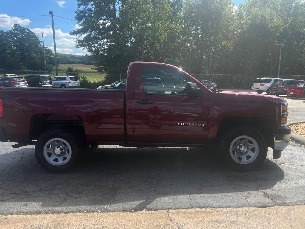 Chevrolet Silverado 1500 2WD Reg Cab 119.0" Work Truck w/2WT 2014