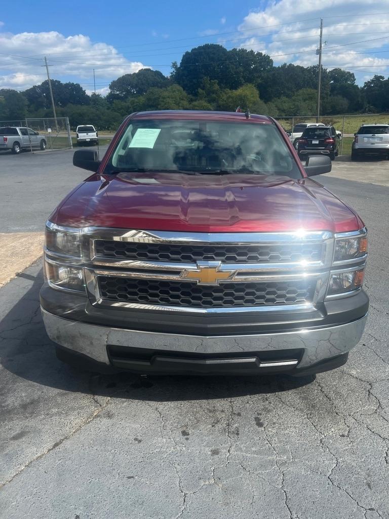 Chevrolet Silverado 1500 2WD Reg Cab 119.0" Work Truck w/2WT 2014