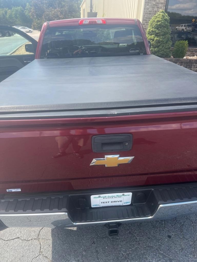 Chevrolet Silverado 1500 2WD Reg Cab 119.0" Work Truck w/2WT 2014