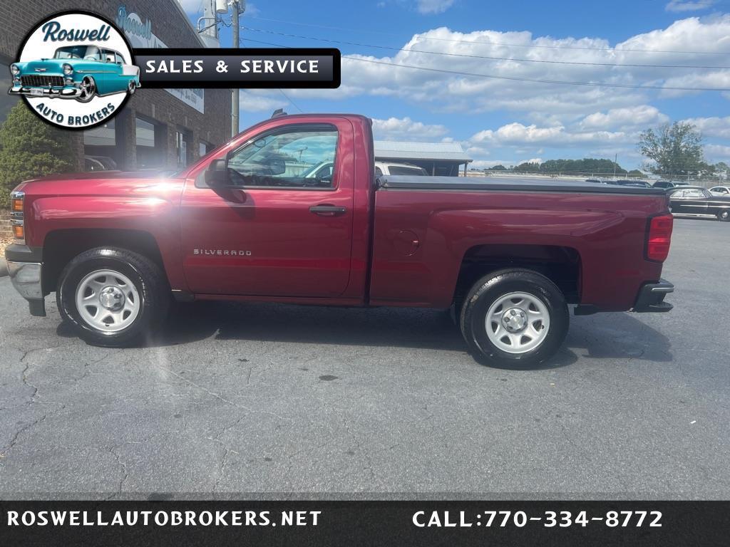 2014 Chevrolet Silverado 1500 2WD Reg Cab 119.0" Work Truck w/2WT